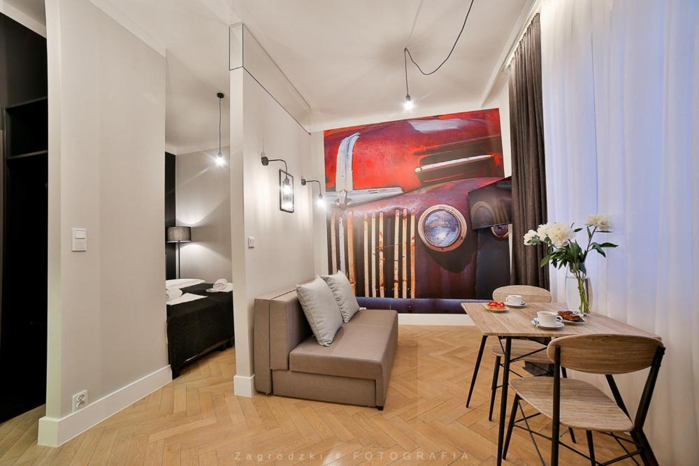 Aparthotel Saint Thomas Corner - By Upstairs Cracovia Esterno foto