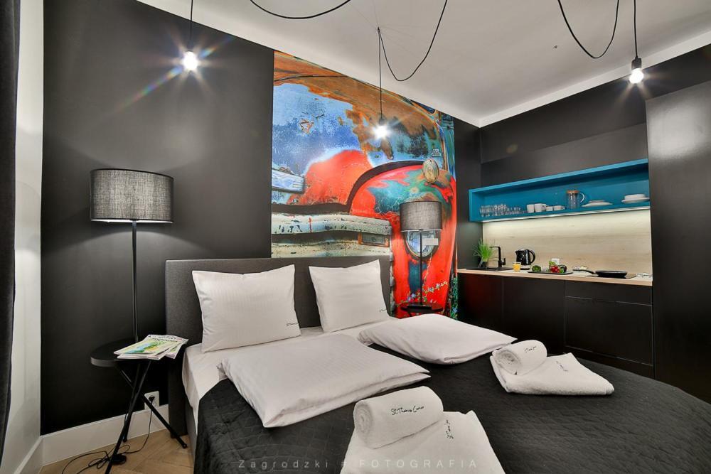 Aparthotel Saint Thomas Corner - By Upstairs Cracovia Esterno foto