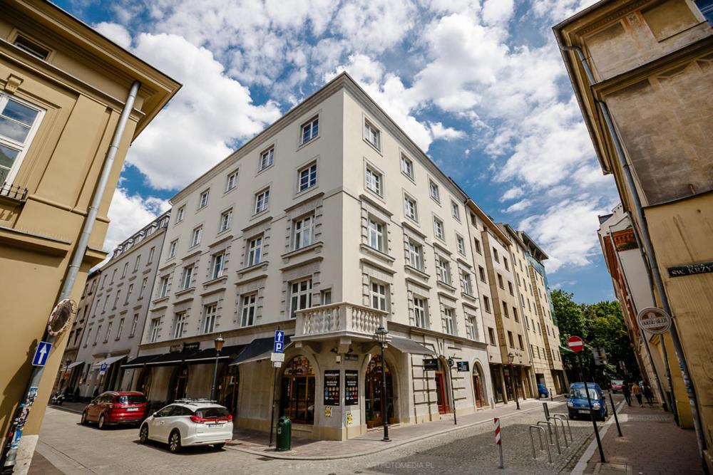 Aparthotel Saint Thomas Corner - By Upstairs Cracovia Esterno foto