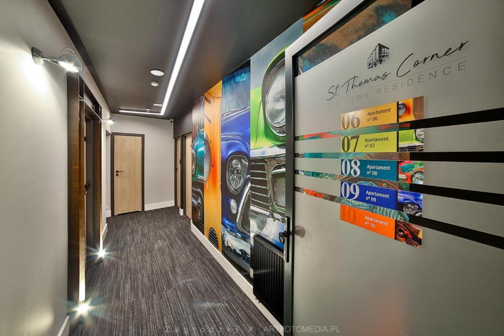 Aparthotel Saint Thomas Corner - By Upstairs Cracovia Esterno foto