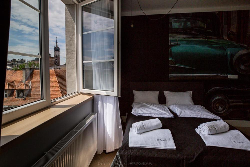 Aparthotel Saint Thomas Corner - By Upstairs Cracovia Esterno foto