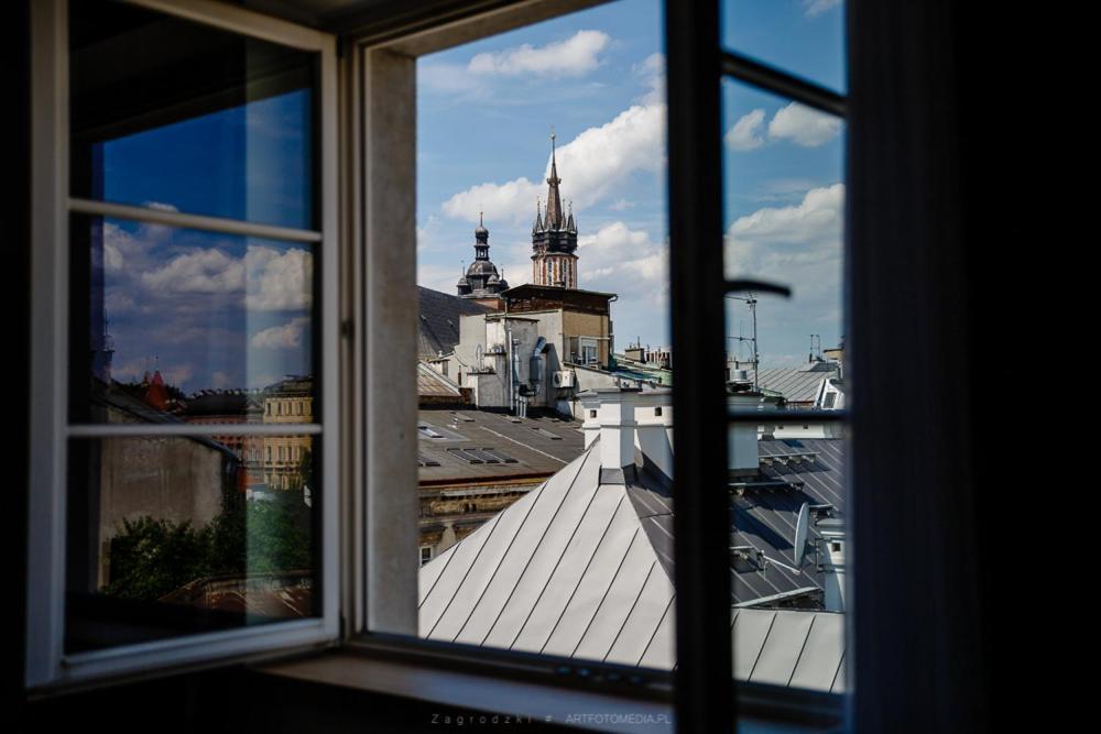 Aparthotel Saint Thomas Corner - By Upstairs Cracovia Esterno foto