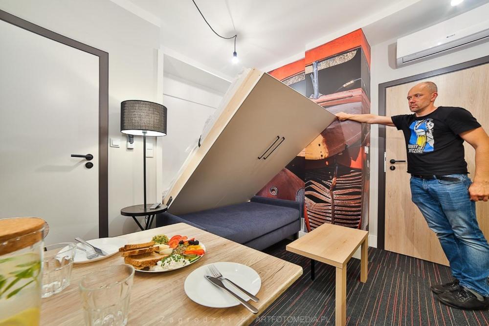 Aparthotel Saint Thomas Corner - By Upstairs Cracovia Camera foto