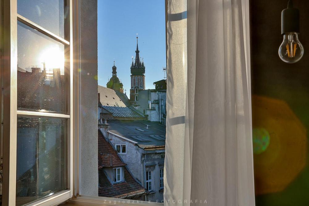 Aparthotel Saint Thomas Corner - By Upstairs Cracovia Camera foto