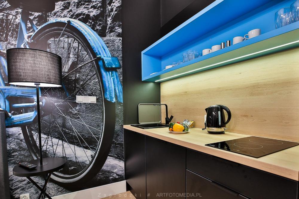 Aparthotel Saint Thomas Corner - By Upstairs Cracovia Camera foto
