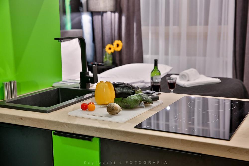 Aparthotel Saint Thomas Corner - By Upstairs Cracovia Camera foto
