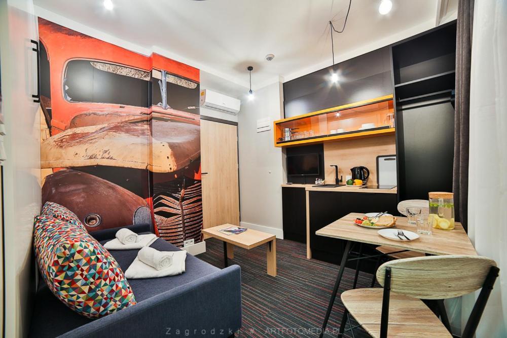 Aparthotel Saint Thomas Corner - By Upstairs Cracovia Esterno foto