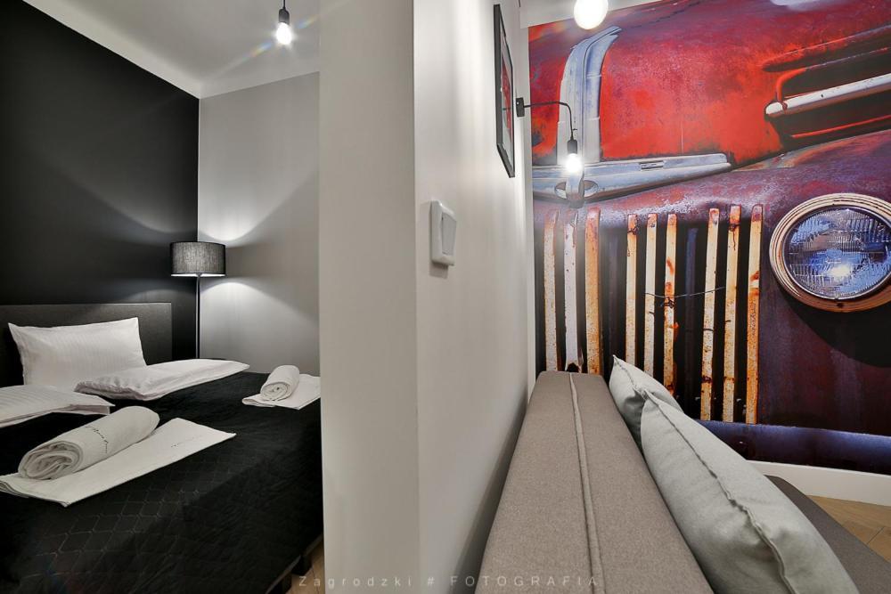 Aparthotel Saint Thomas Corner - By Upstairs Cracovia Camera foto