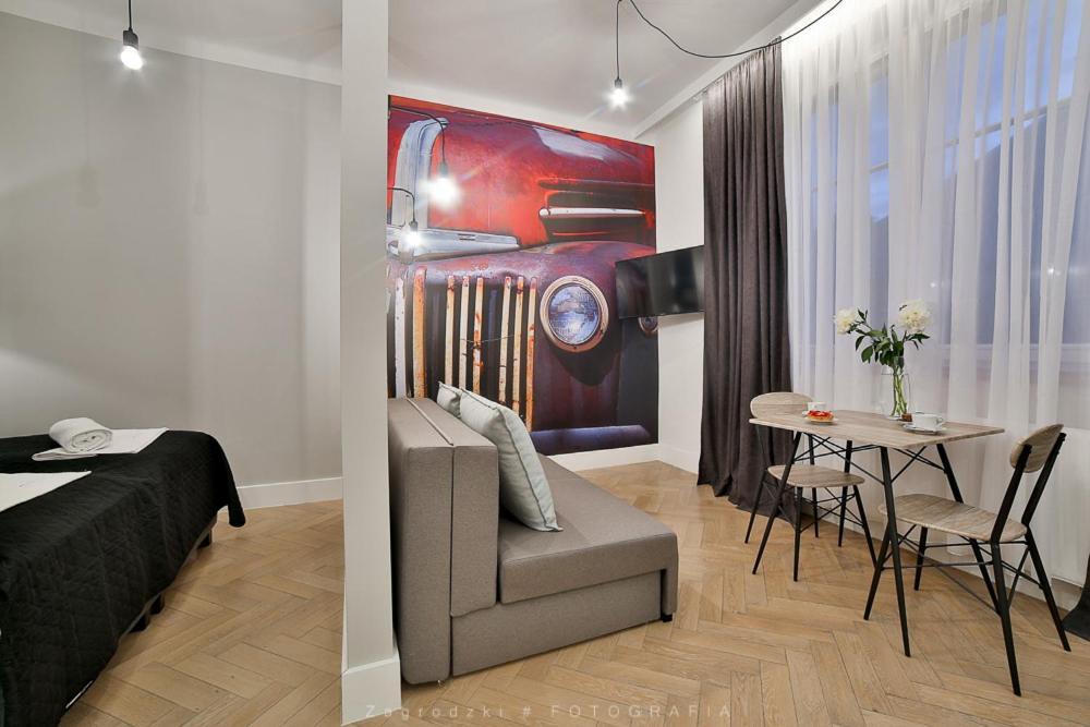 Aparthotel Saint Thomas Corner - By Upstairs Cracovia Camera foto