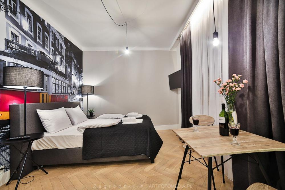 Aparthotel Saint Thomas Corner - By Upstairs Cracovia Esterno foto