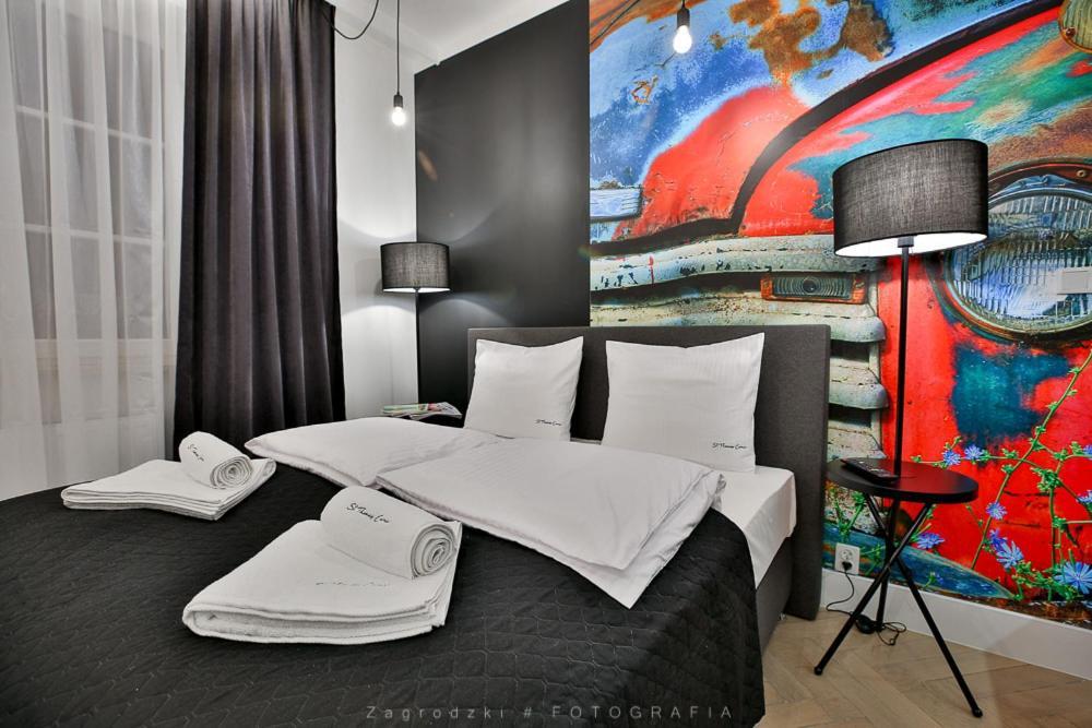 Aparthotel Saint Thomas Corner - By Upstairs Cracovia Esterno foto